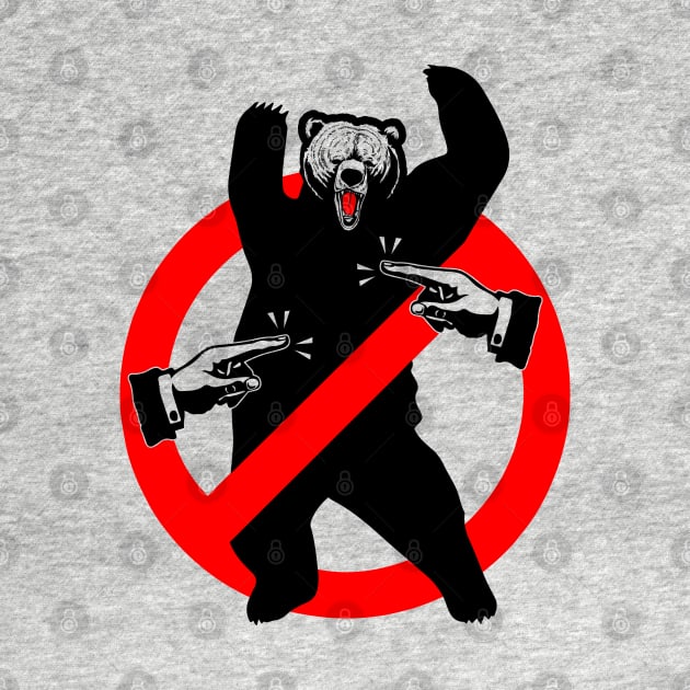 Warning: Do Not Anger The Bear by ChattanoogaTshirt